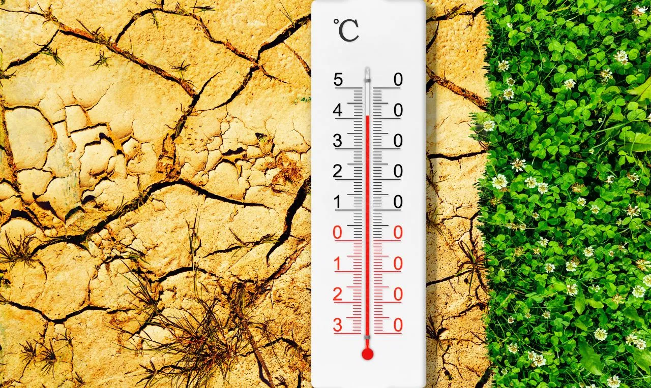 Imagem ilustrativa referente aos extremos climáticos